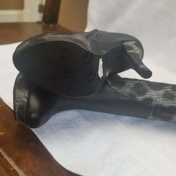 Sexy new tall brushed leather womens boots! - Picture 9 of 10